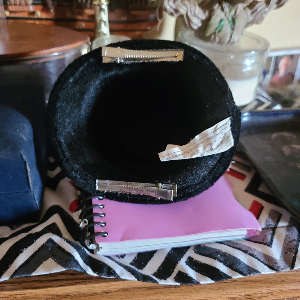 decorative hat Hair accessory.